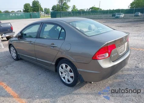 2008 Honda Civic Lx from USA, damaged, VIN 2HGFA16548H352930